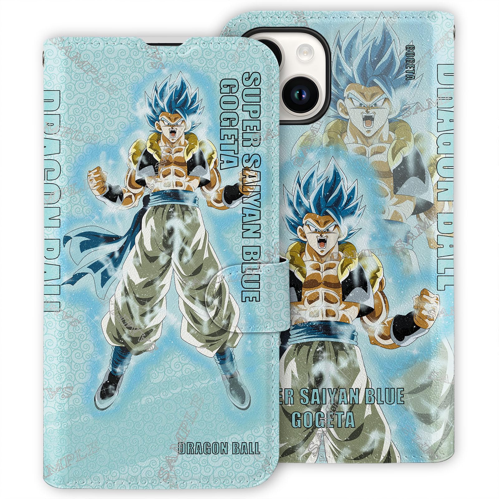 Amazon.co.jp: ドラゴンボール スマホケース ベジータ ゴジータ